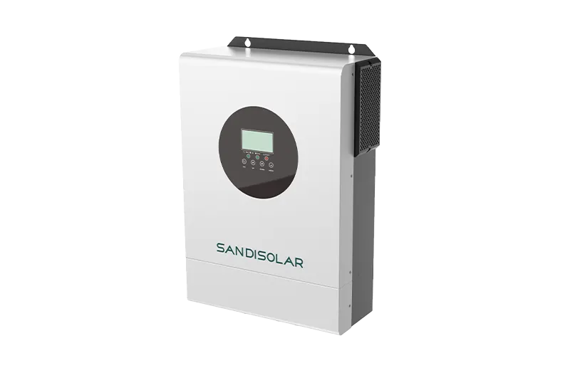 Inverter off-grid con rete parallela