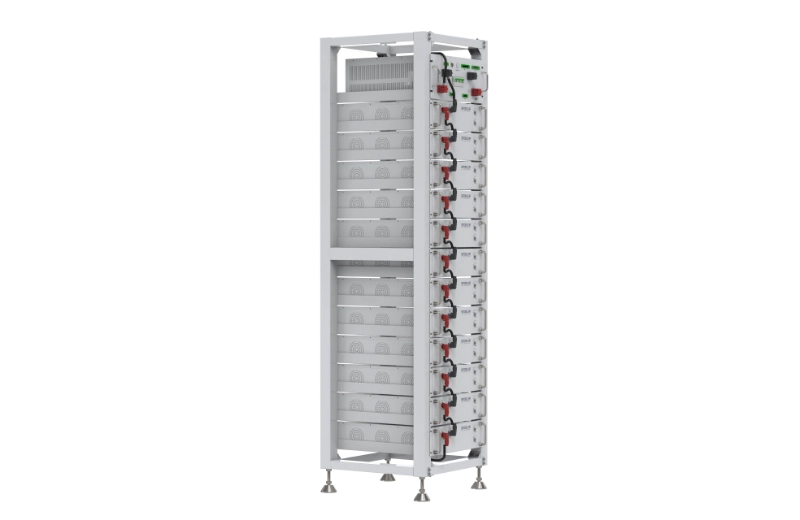 Accumulo di energia per applicazioni su larga scala