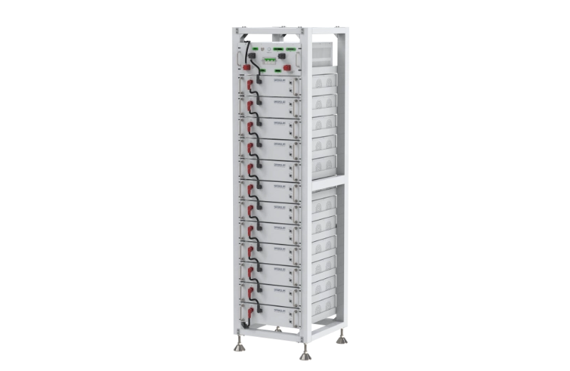Sistema di accumulo modulare di energia