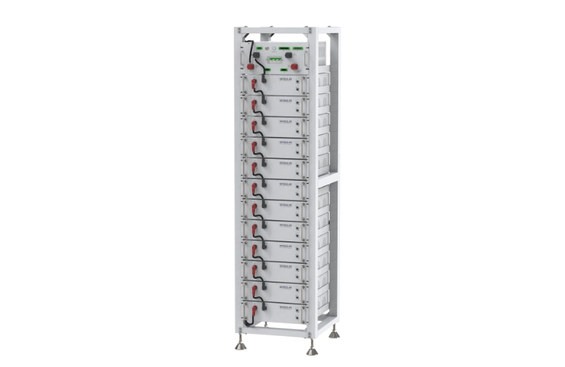 Accumulo di energia DC ad alta tensione