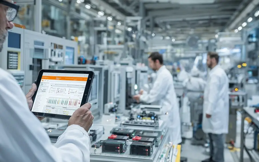 Batteria al litio ad alta capacitàProduttore