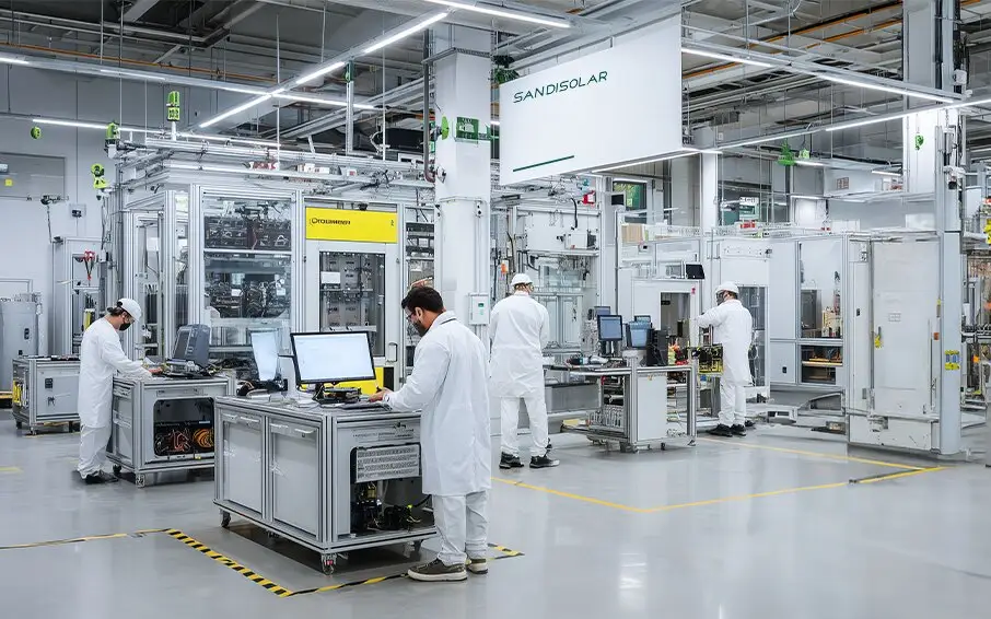 Batteria al litio per l'accumulo solare