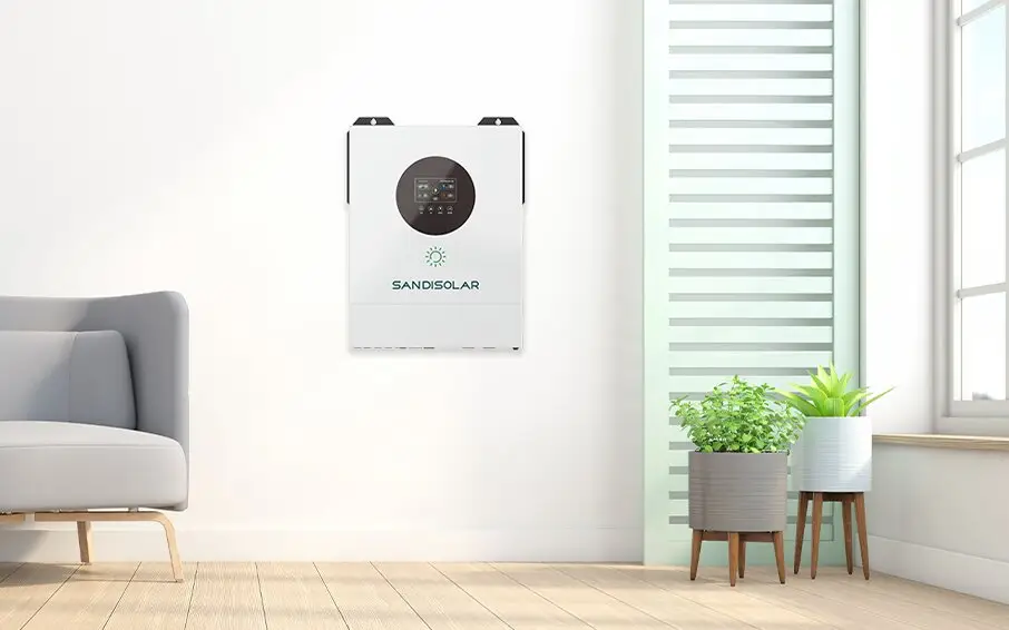 inverter off-grid con accumulo a batteria