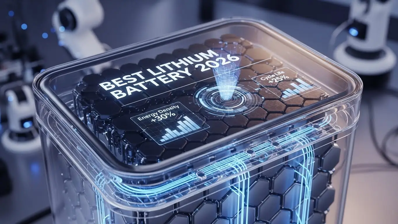 La migliore batteria al litio 2026
