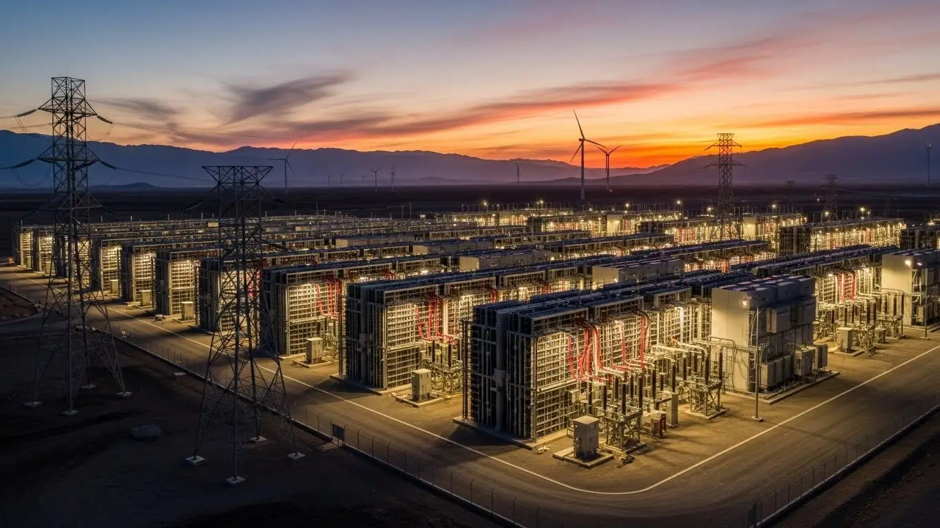 Progetto di accumulo di energia