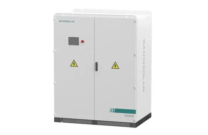 Sistema di Accumulo Energetico per le Imprese