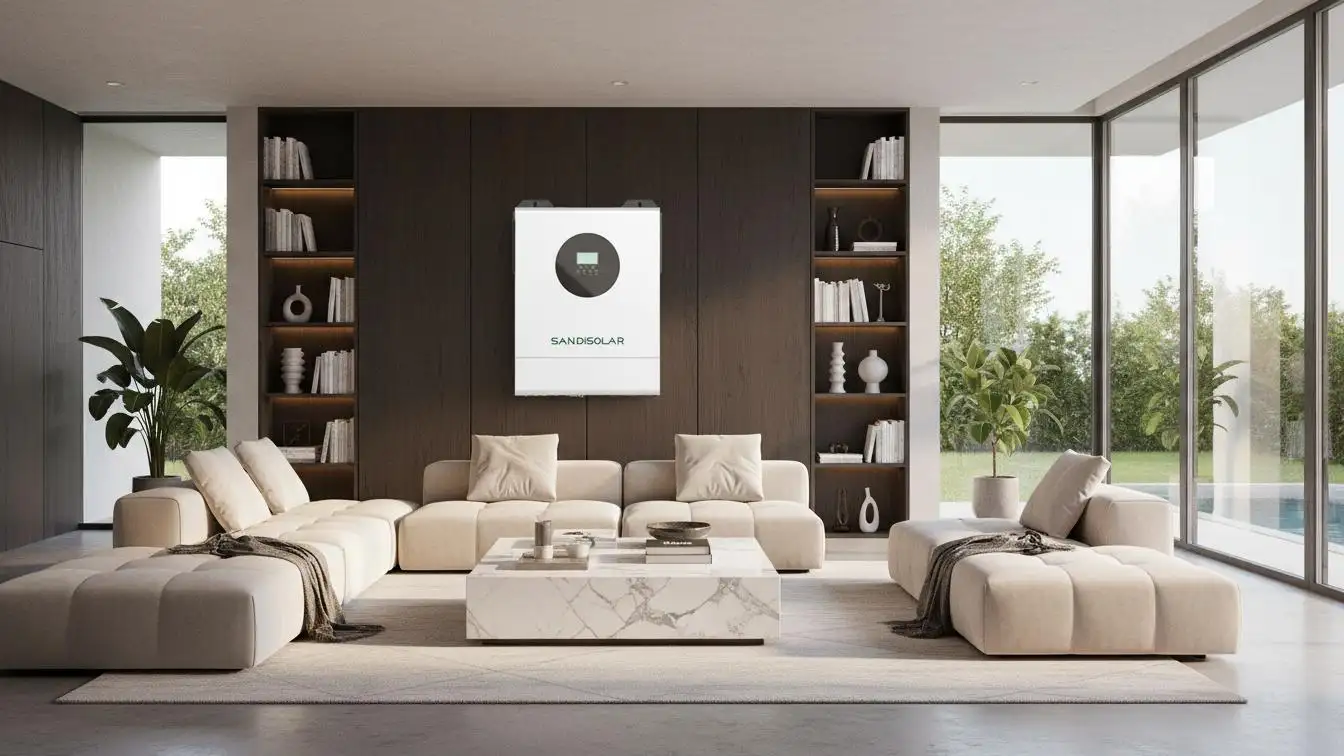 Inverter solare ibrido