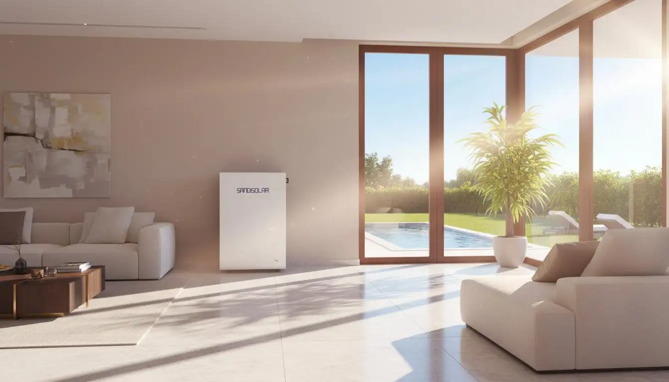 Batteria LiFePO4 per l'accumulo energetico residenziale