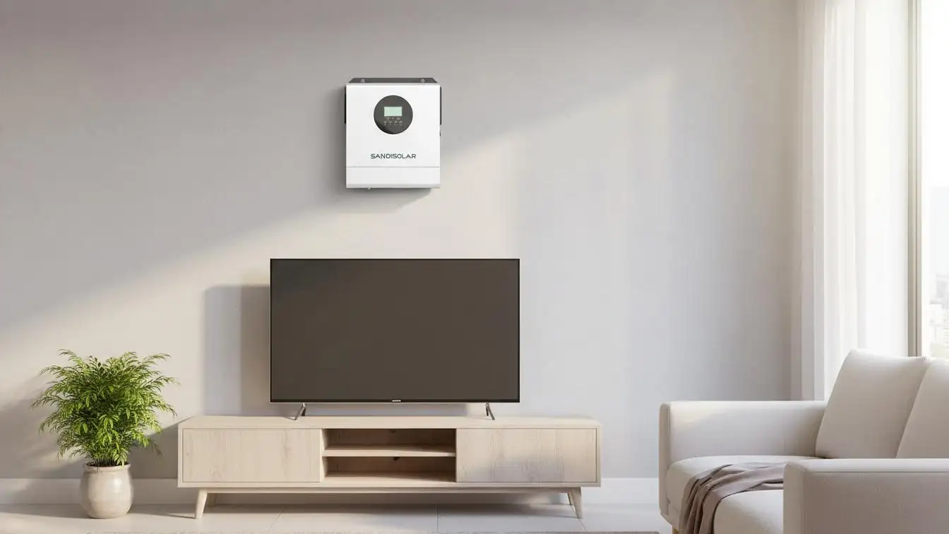 Inverter off-grid MPPT