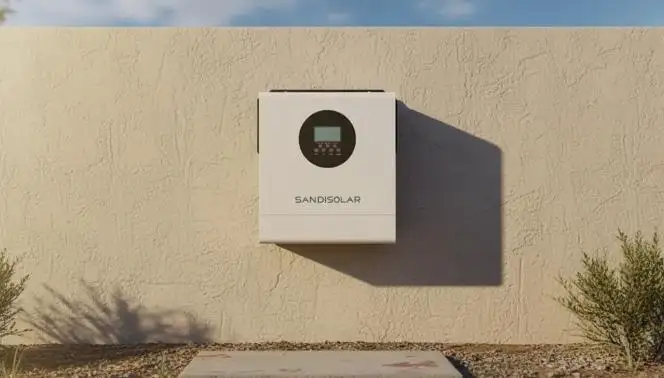 Inverter solare per uso domestico