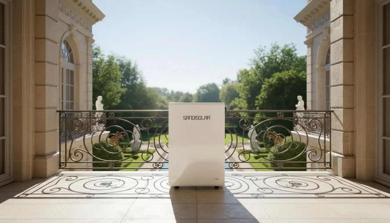 51.2Batteria V300Ah Lifepo4