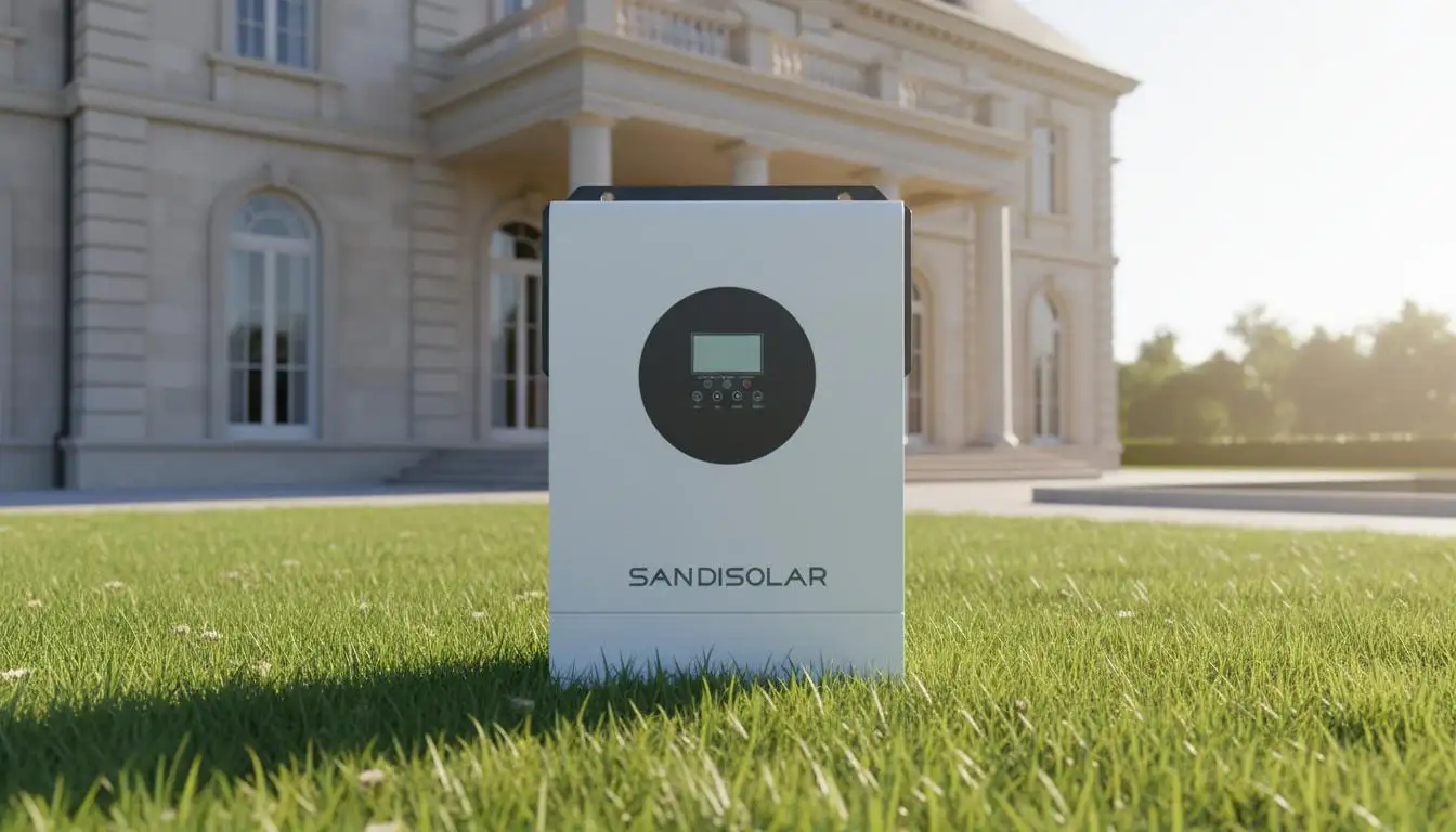 Inverter off-grid ad alta efficienza