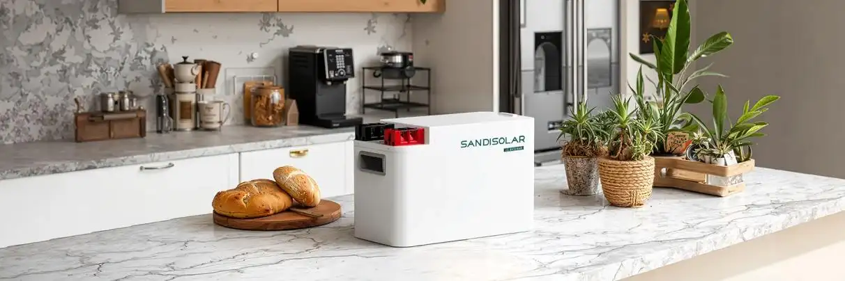 Batteria per accumulo energetico domestico