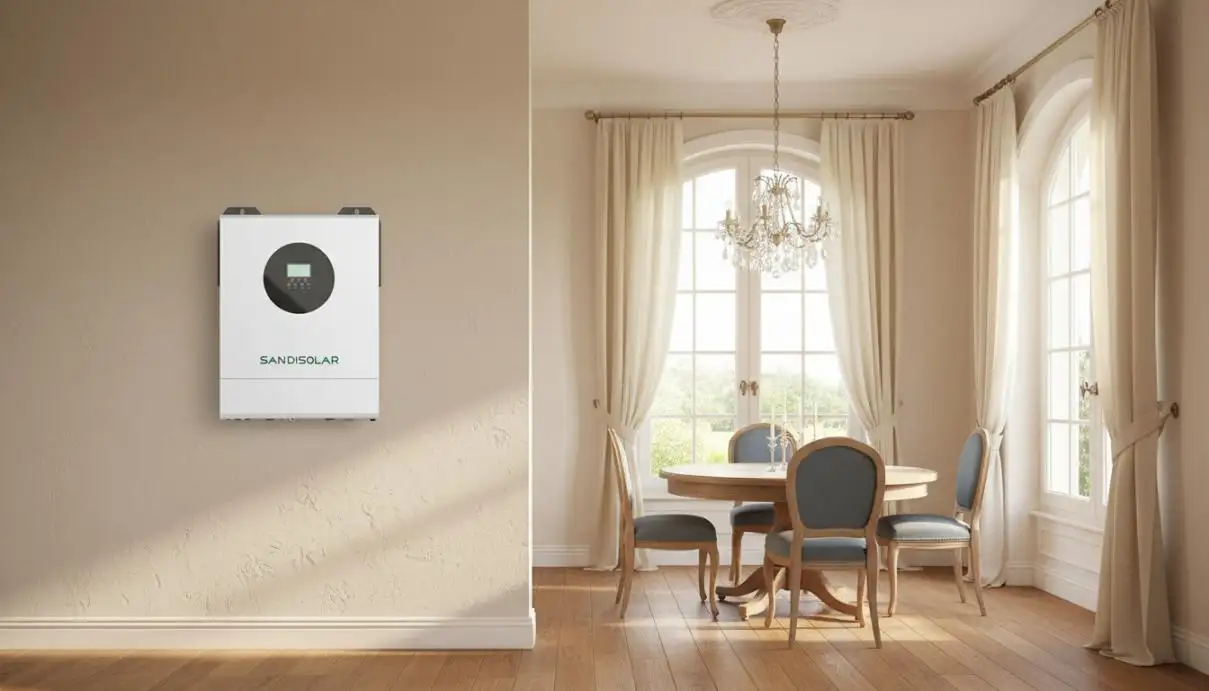Come installare un sistema solare off-grid