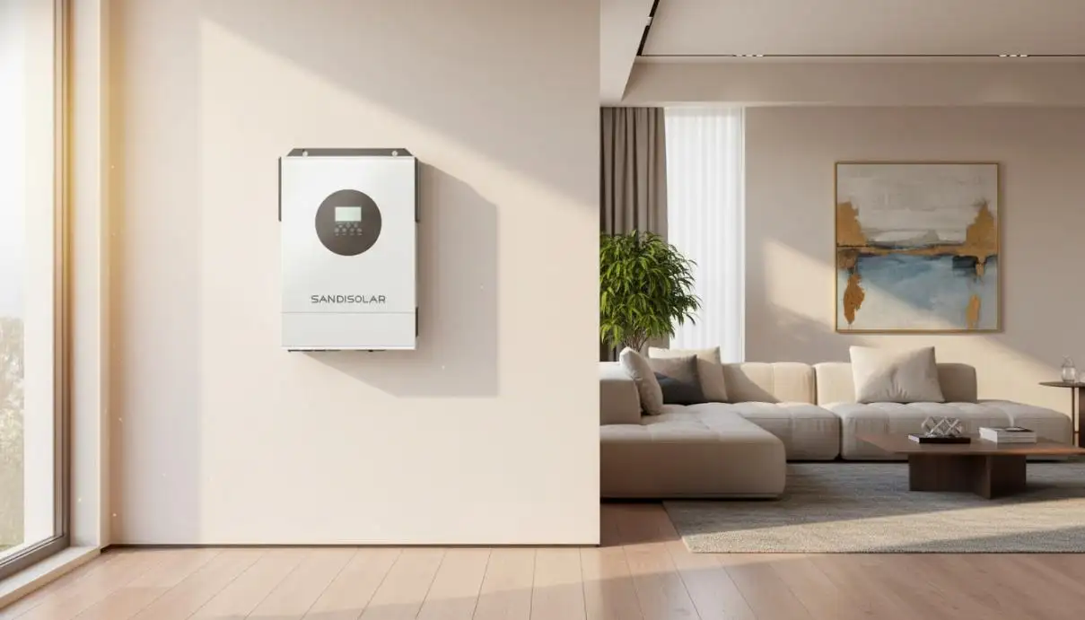 Inverter Hyrid per uso domestico