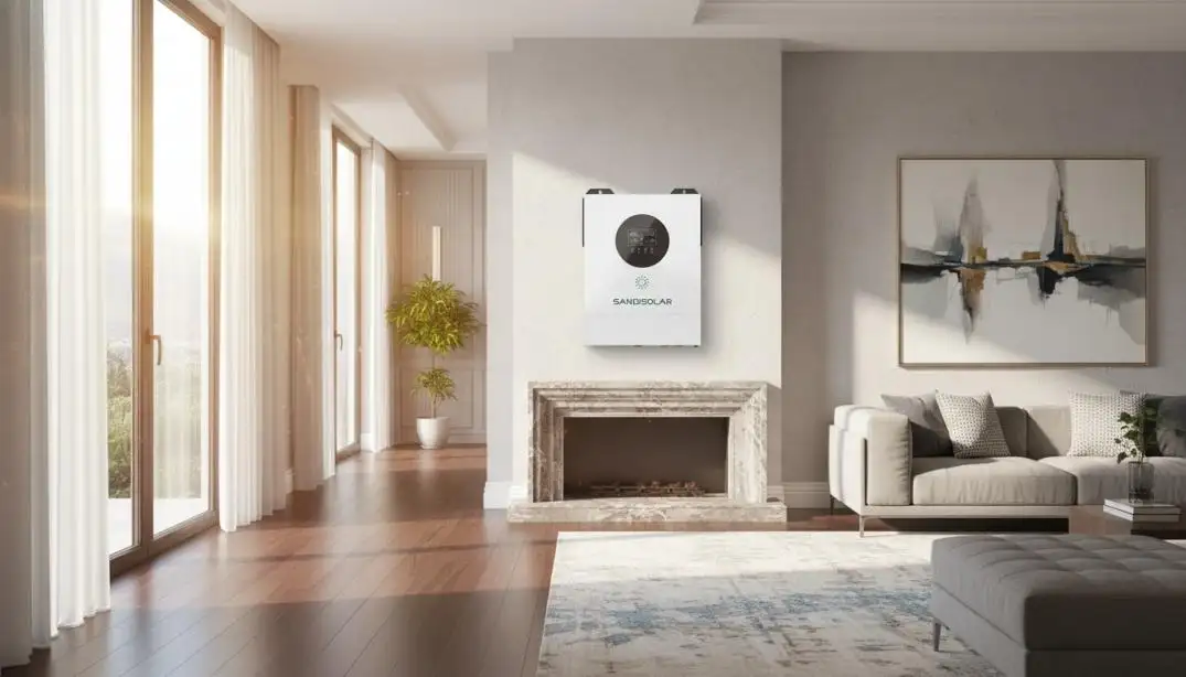 Inverter fuori rete per uso residenziale