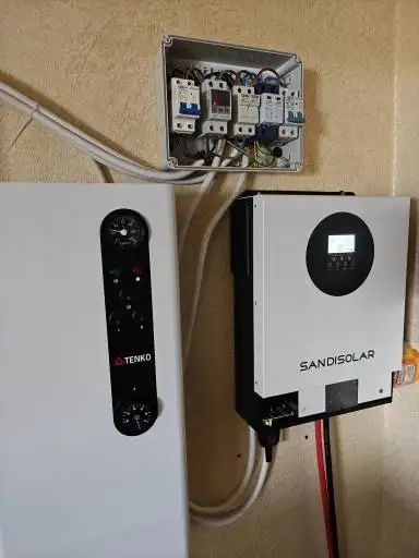 Sistema Solare Residenziale Off-Grid