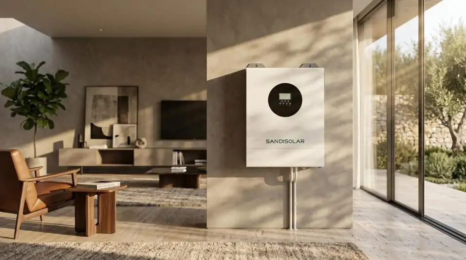 Inverter solare a onda sinusoidale pura