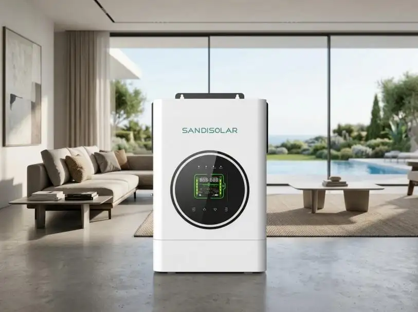 Inverter ibrido per la casa