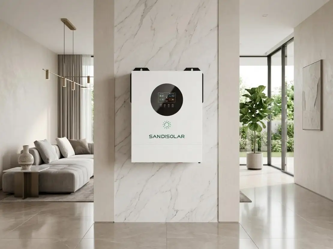 Inverter solare residenziale