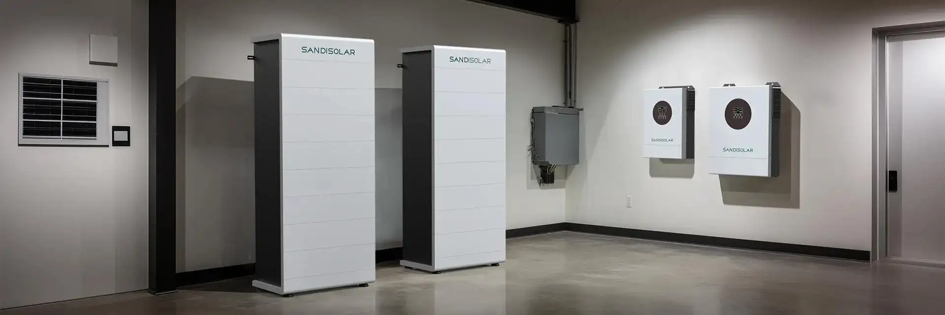Batteria da 15,36 kWh