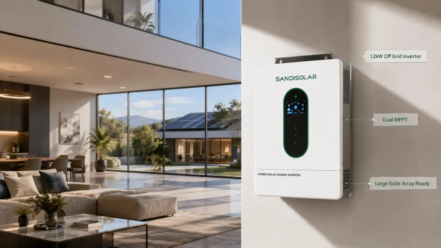 Inverter off-grid da 12kW
