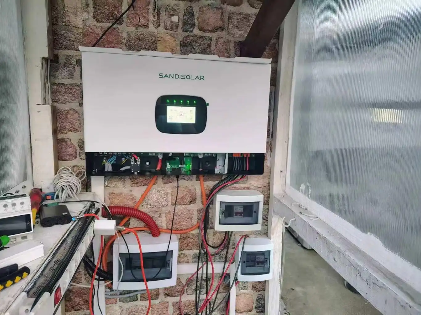 Sistema solare off-grid