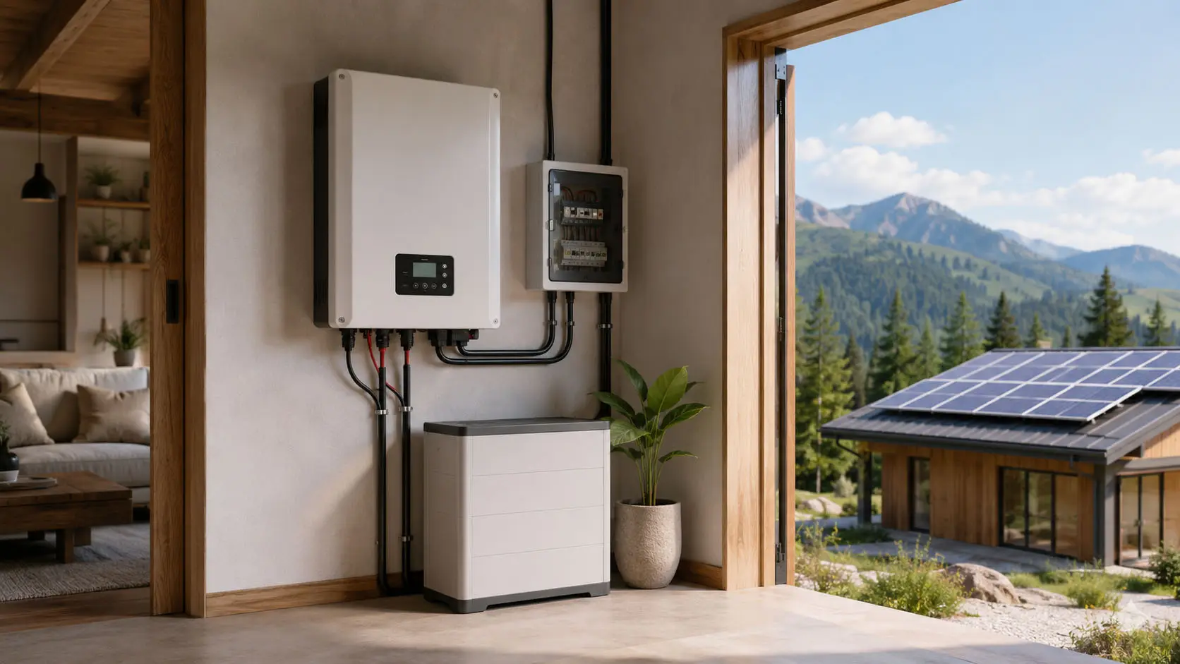 Inverter solare per una casa off-grid: guida completa all'acquisto 2026, dimensioni e progettazione del sistema